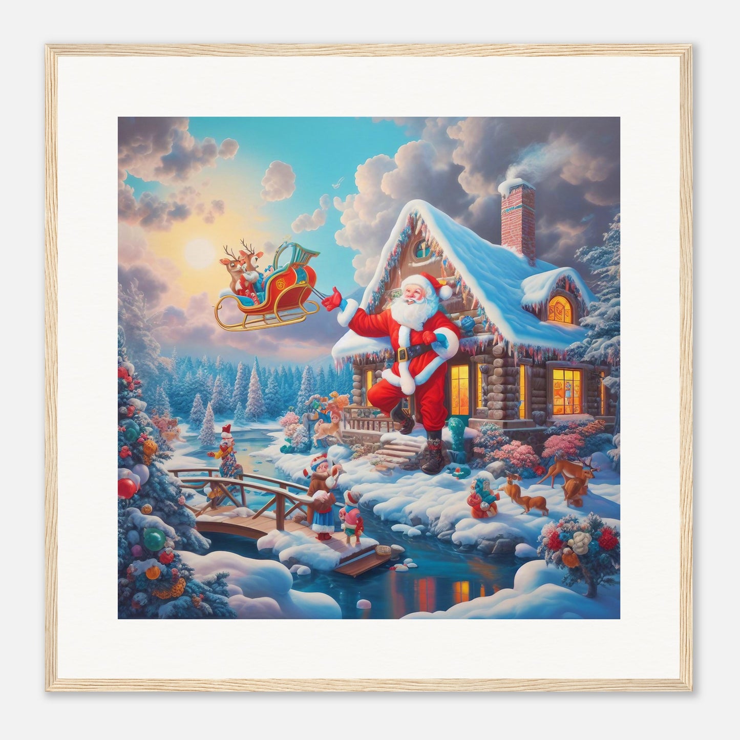 Wall Art - Winter  134