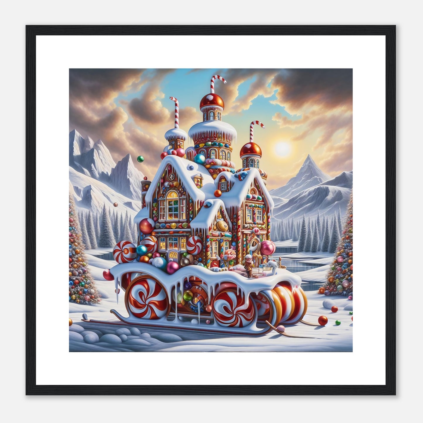 Wall Art - Winter 158