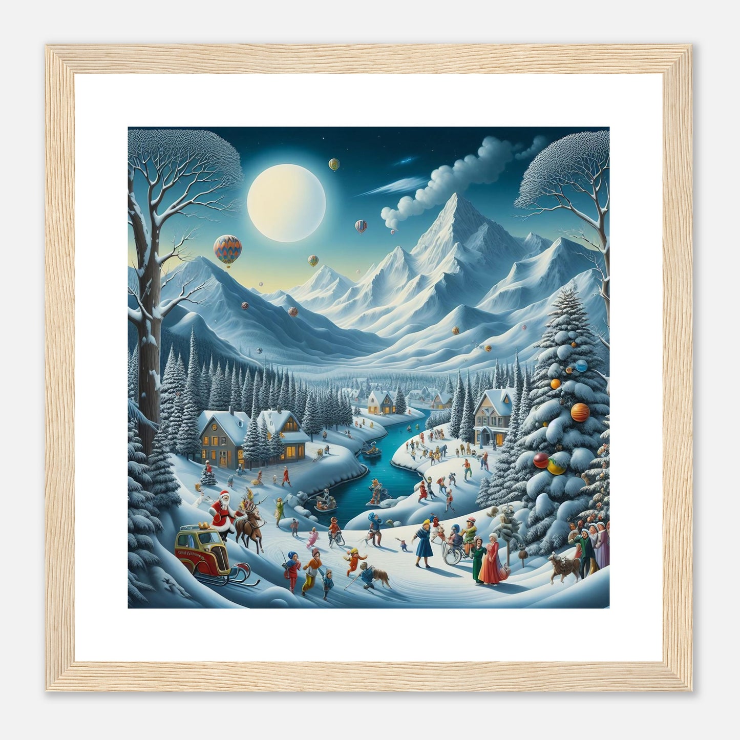 Wall Art - Winter 88