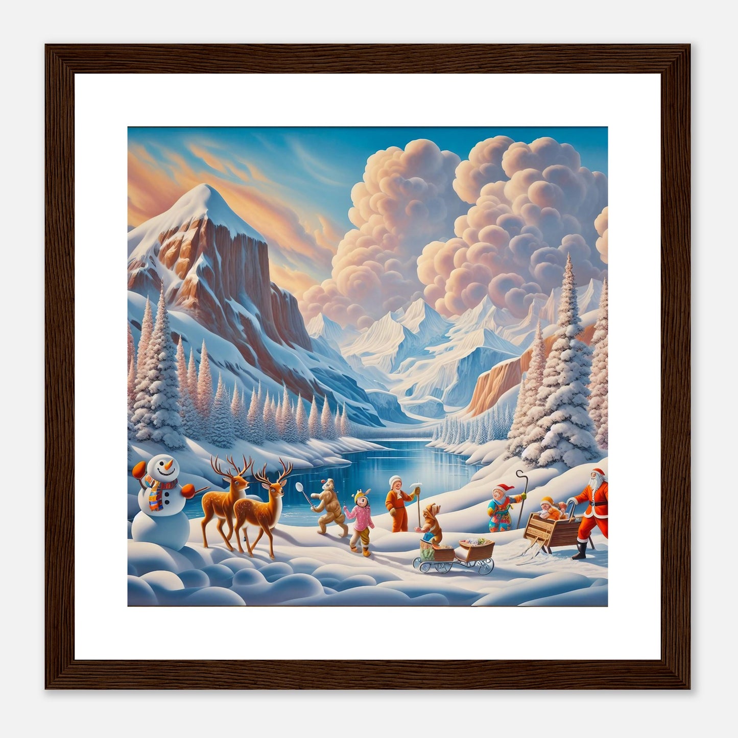 Wall Art - Winter 90