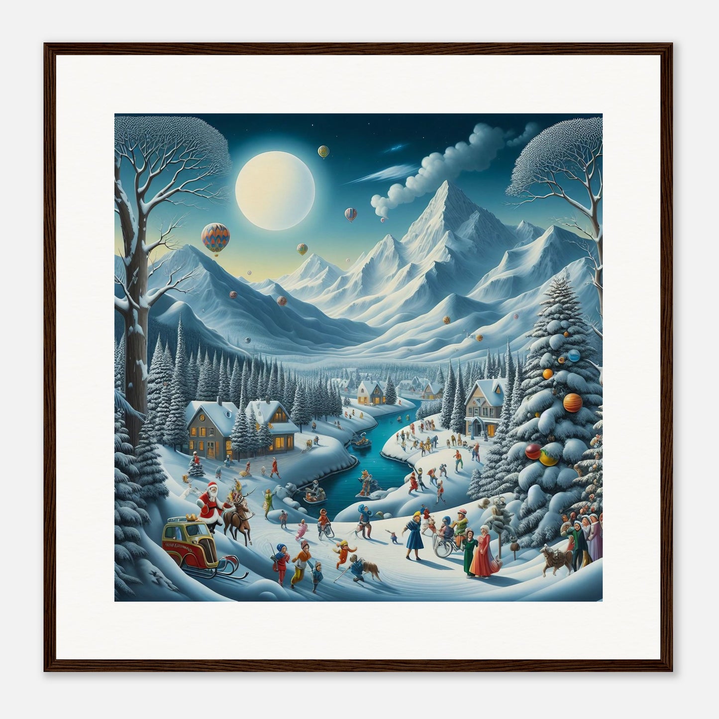 Wall Art - Winter 88