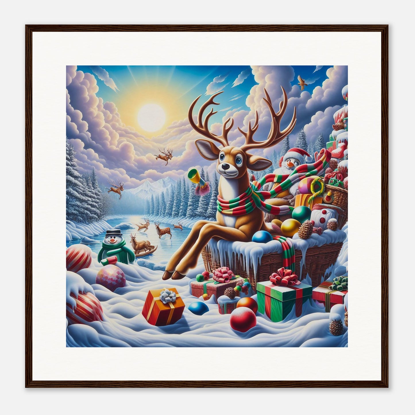 Wall Art - Winter  117