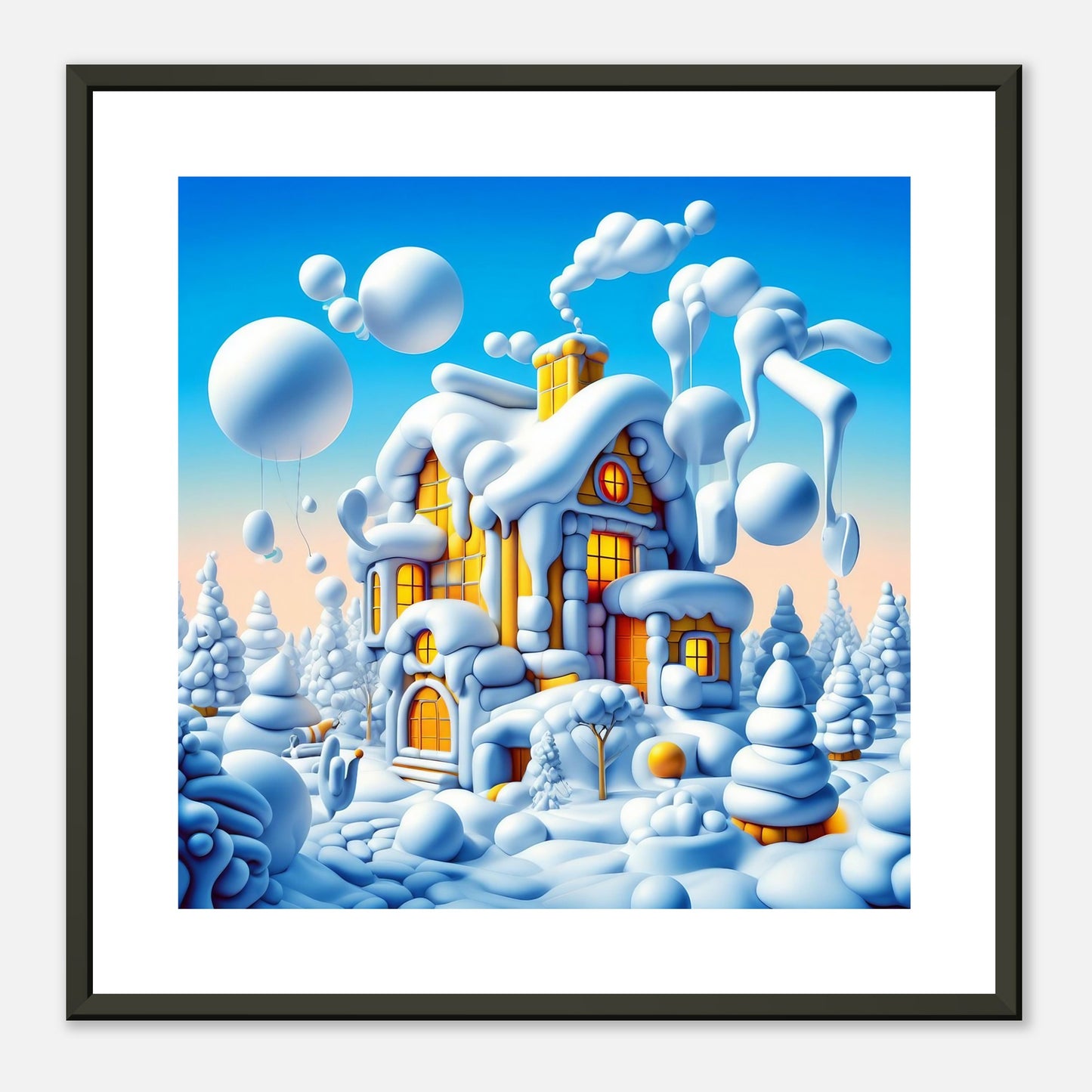 Wall Art - Winter  111