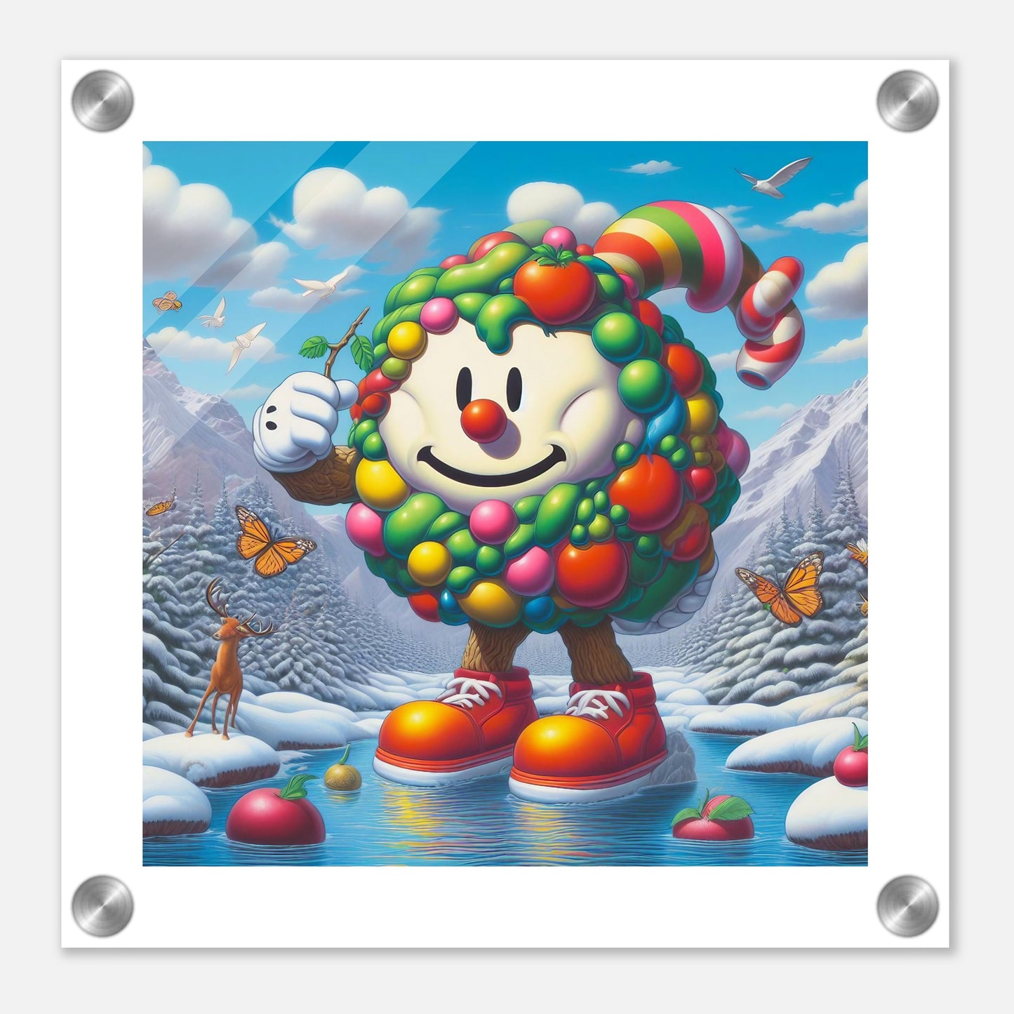 Wall Art - Winter 93