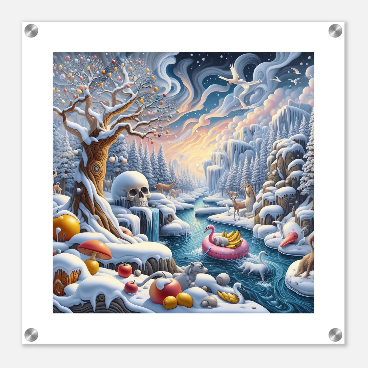 Wall Art - Winter 82