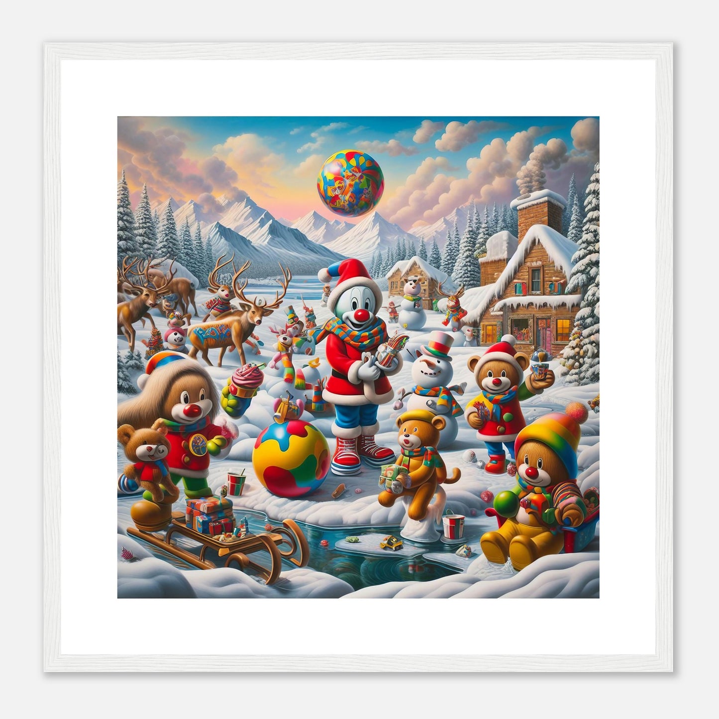 Wall Art - Winter  108