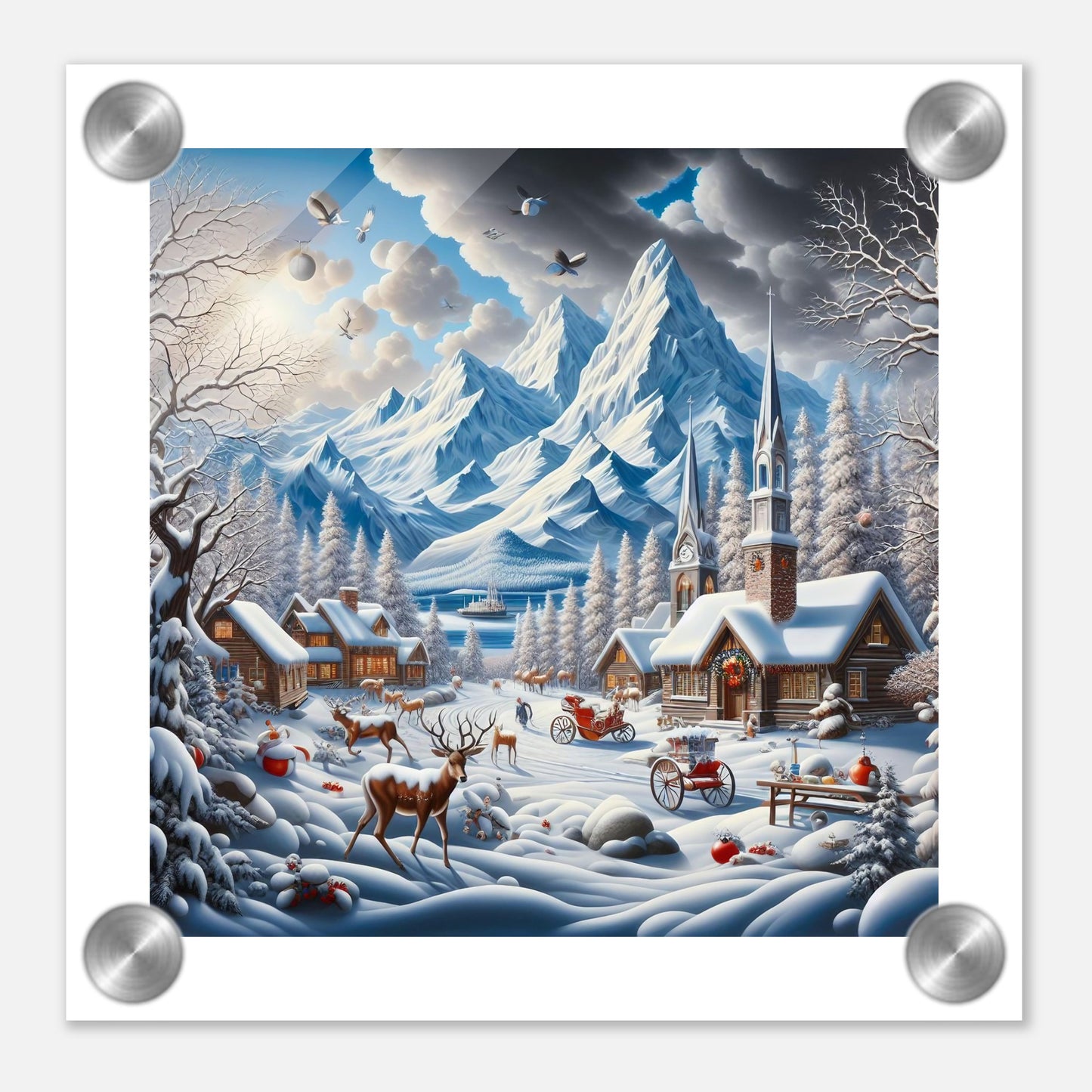 Wall Art - Winter  129