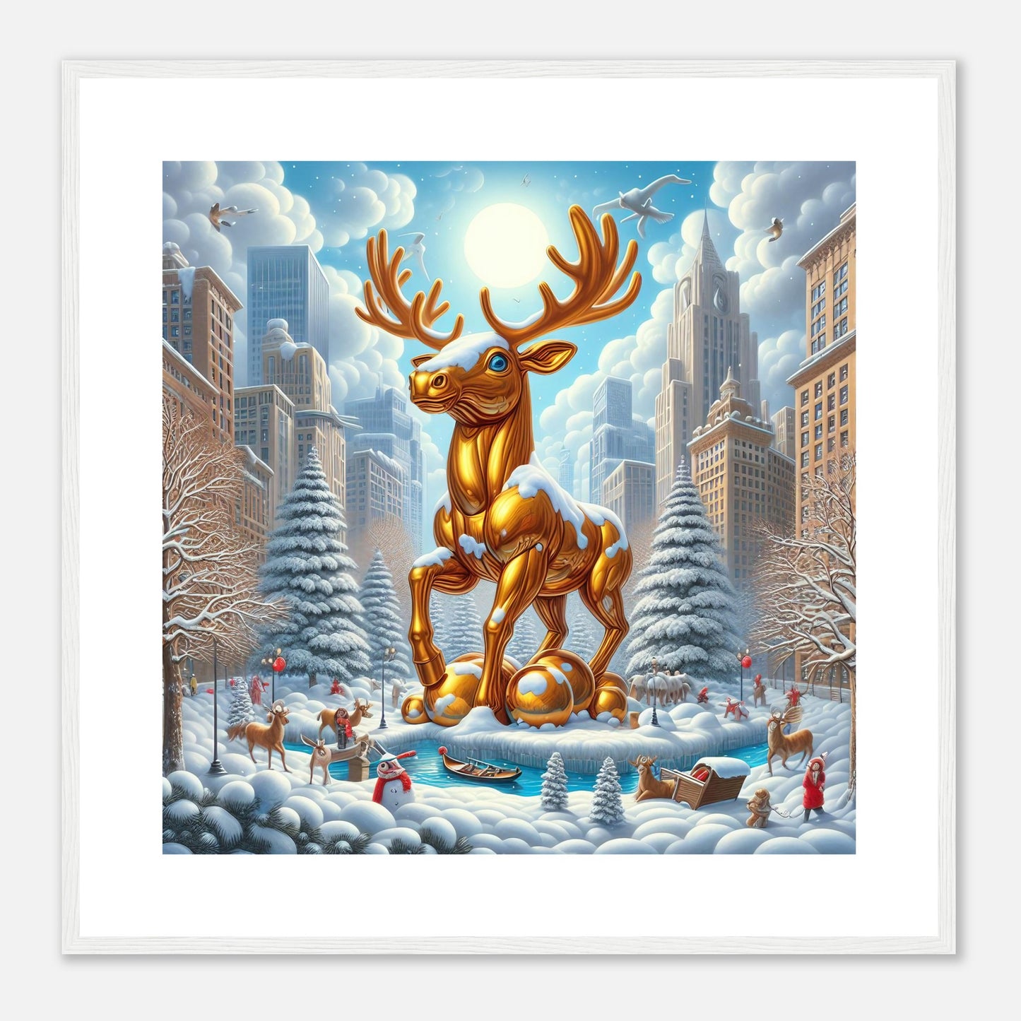 Wall Art - Winter 84