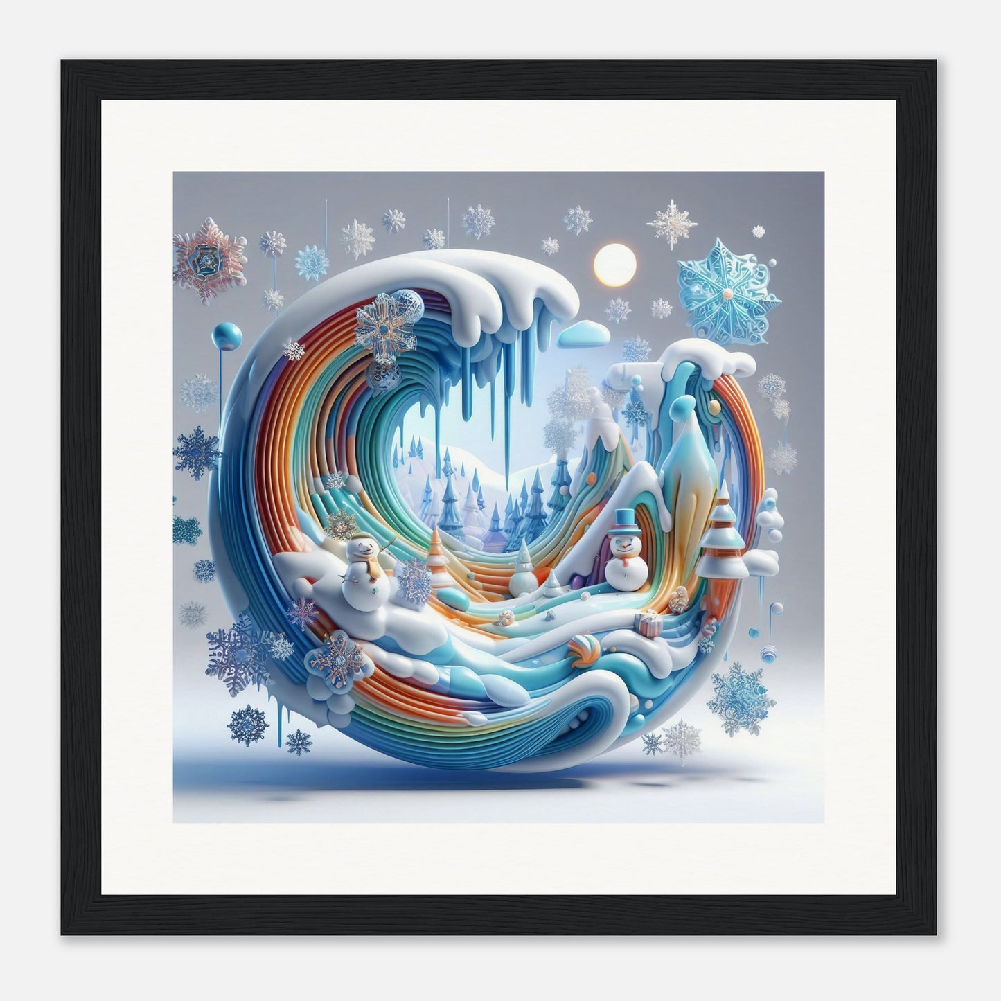 Wall Art - Winter 85