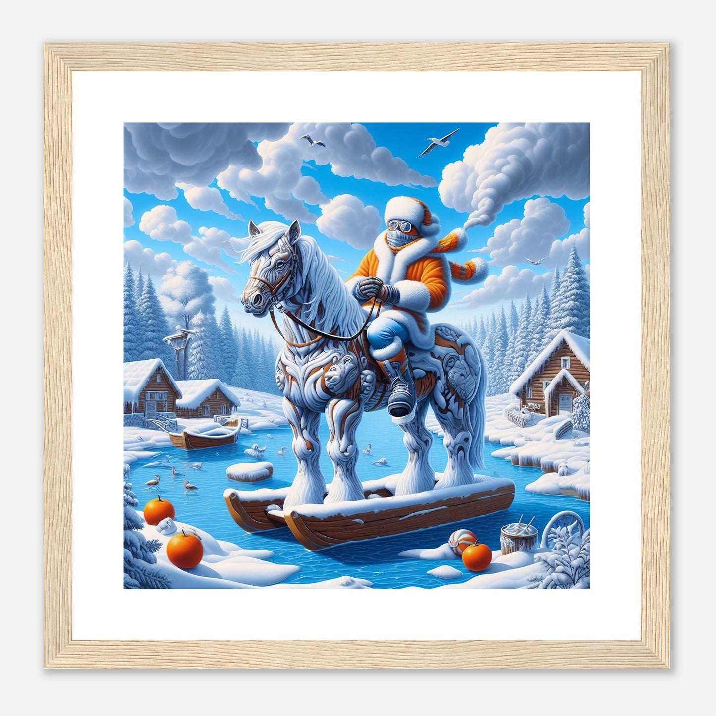 Wall Art - Winter  130