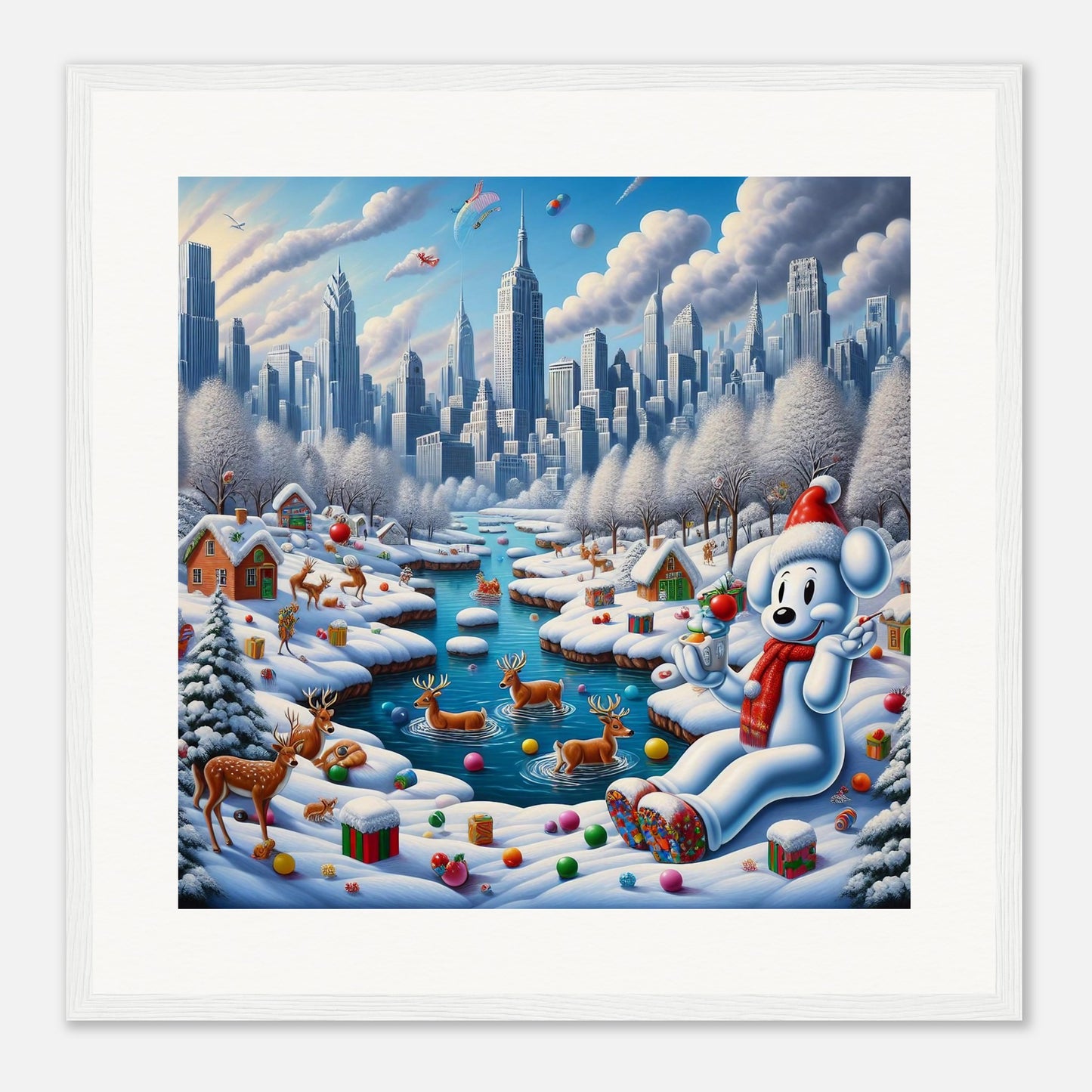 Wall Art - Winter  126