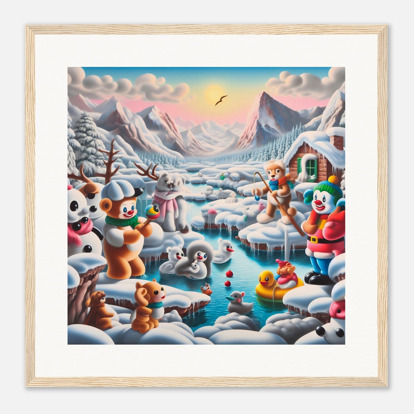 Wall Art - Winter  150