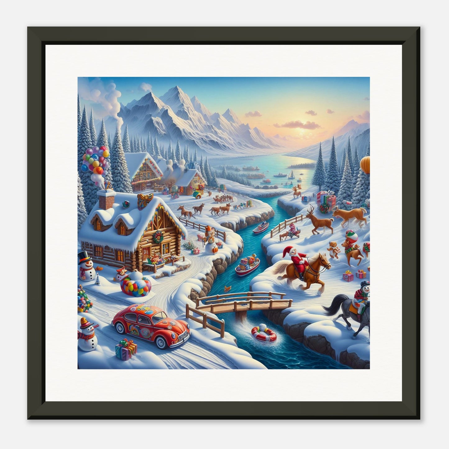 Wall Art - Winter 81