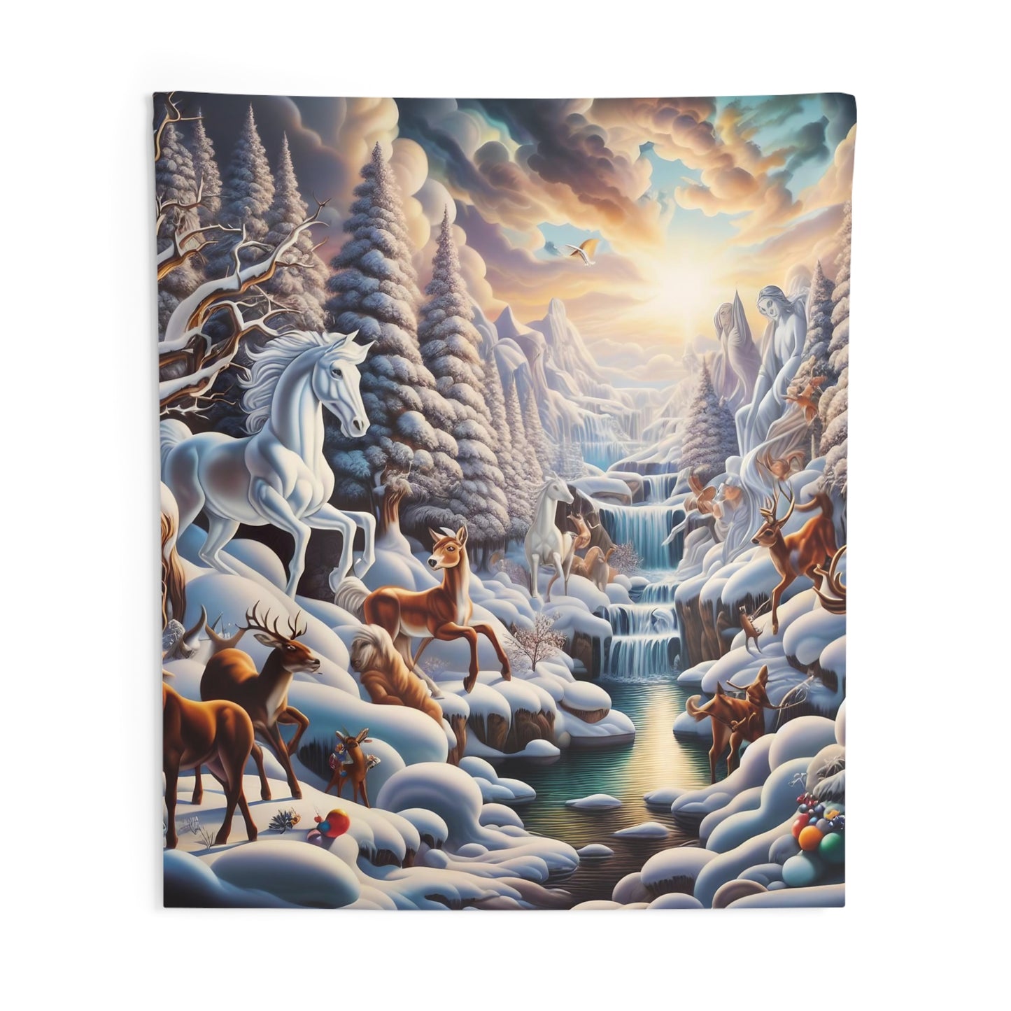 Indoor Wall Tapestry- Winter 116