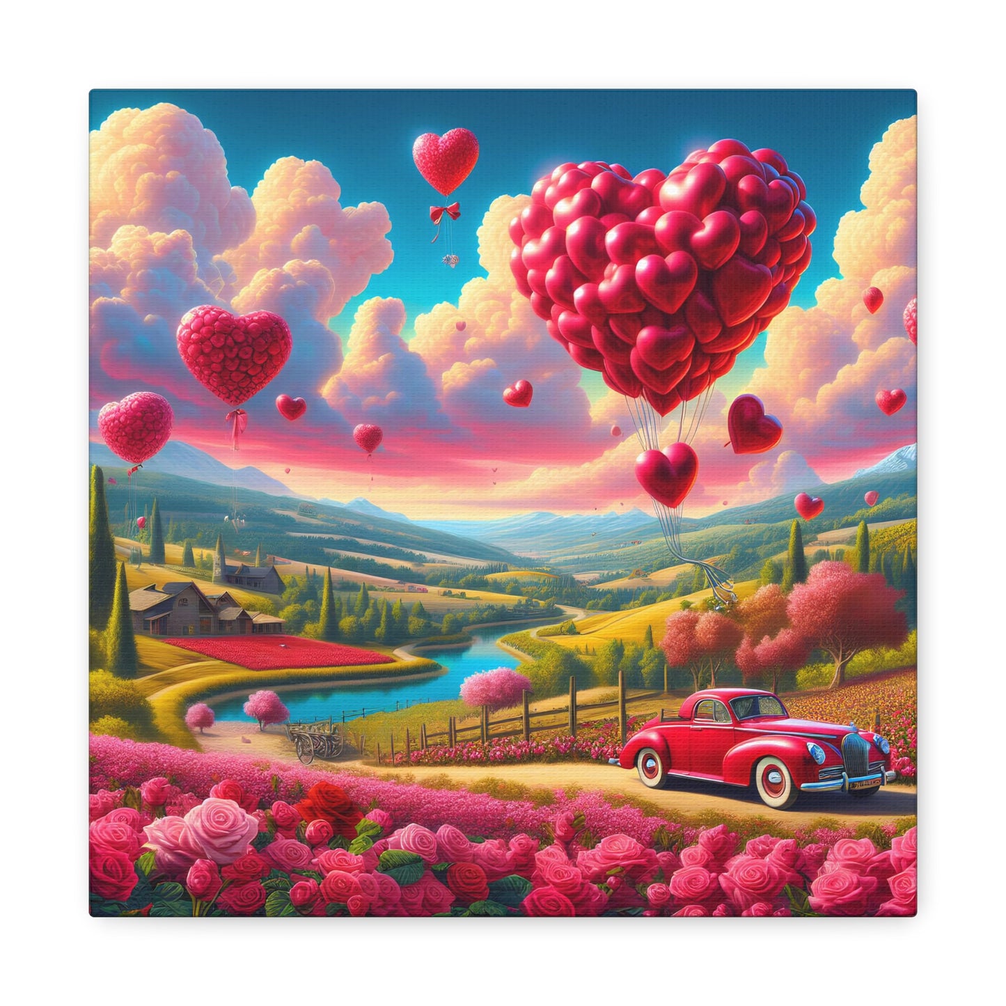 Canvas Gallery Wrap - Valentine's Day 5