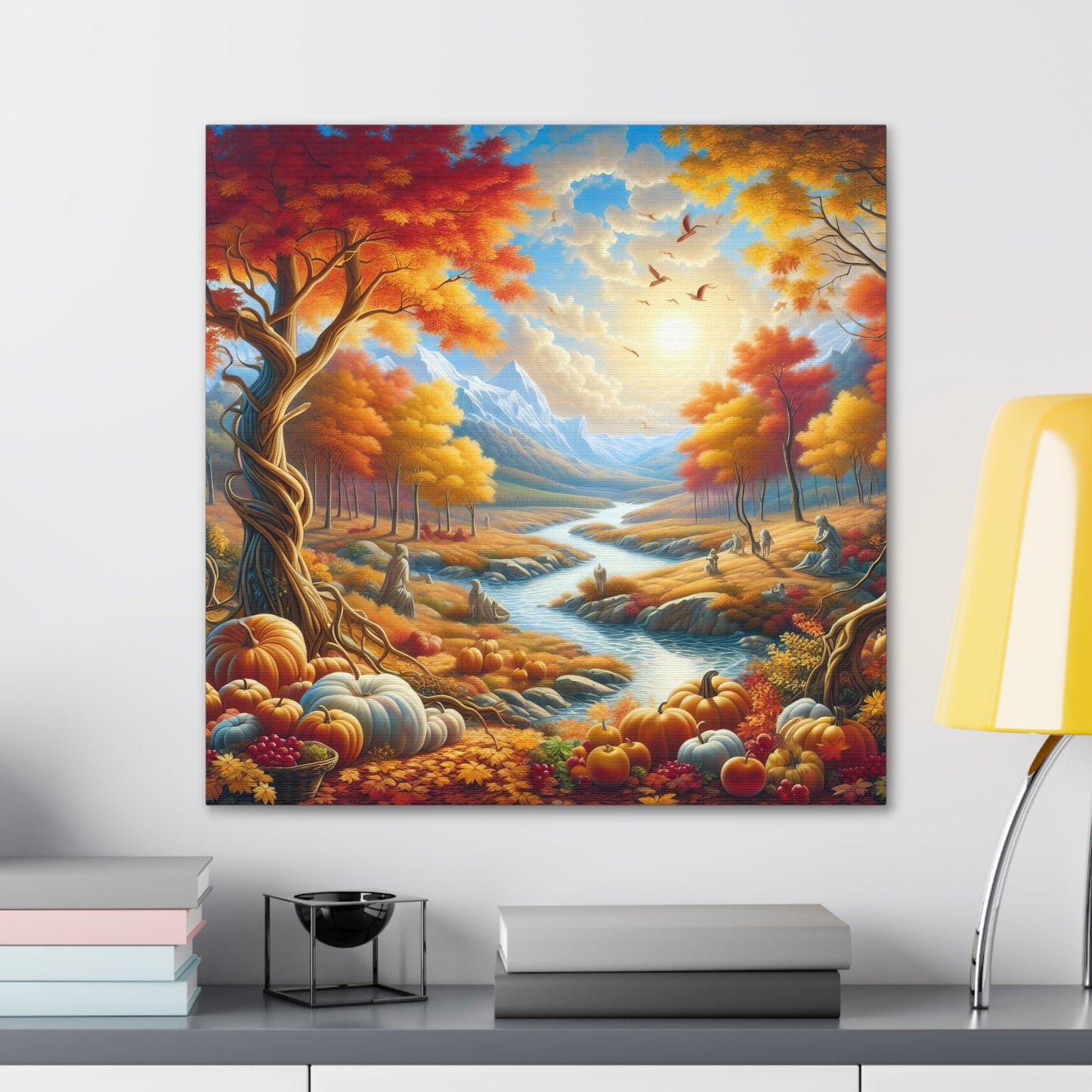 Canvas Gallery Wrap - Fall 2