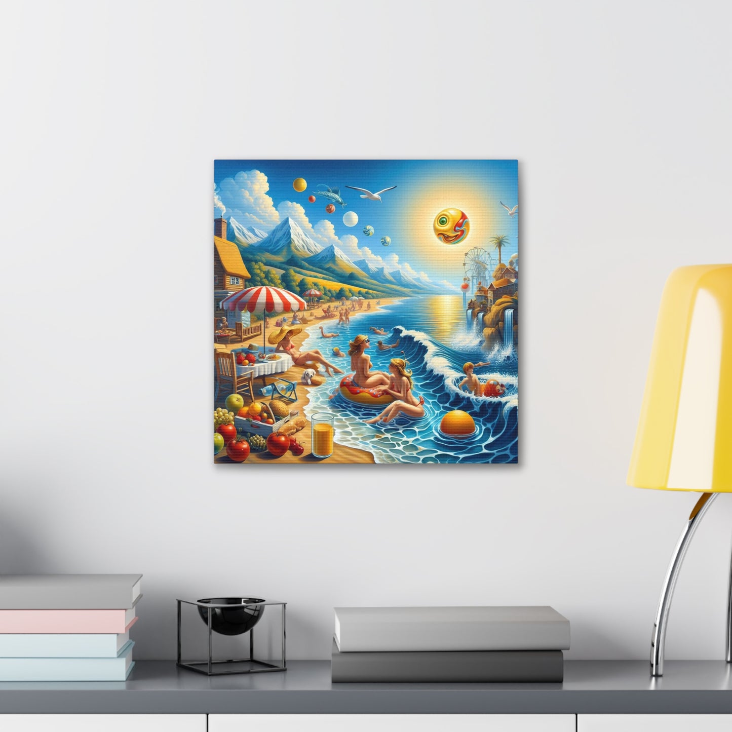 Canvas Gallery Wrap - Summer 1