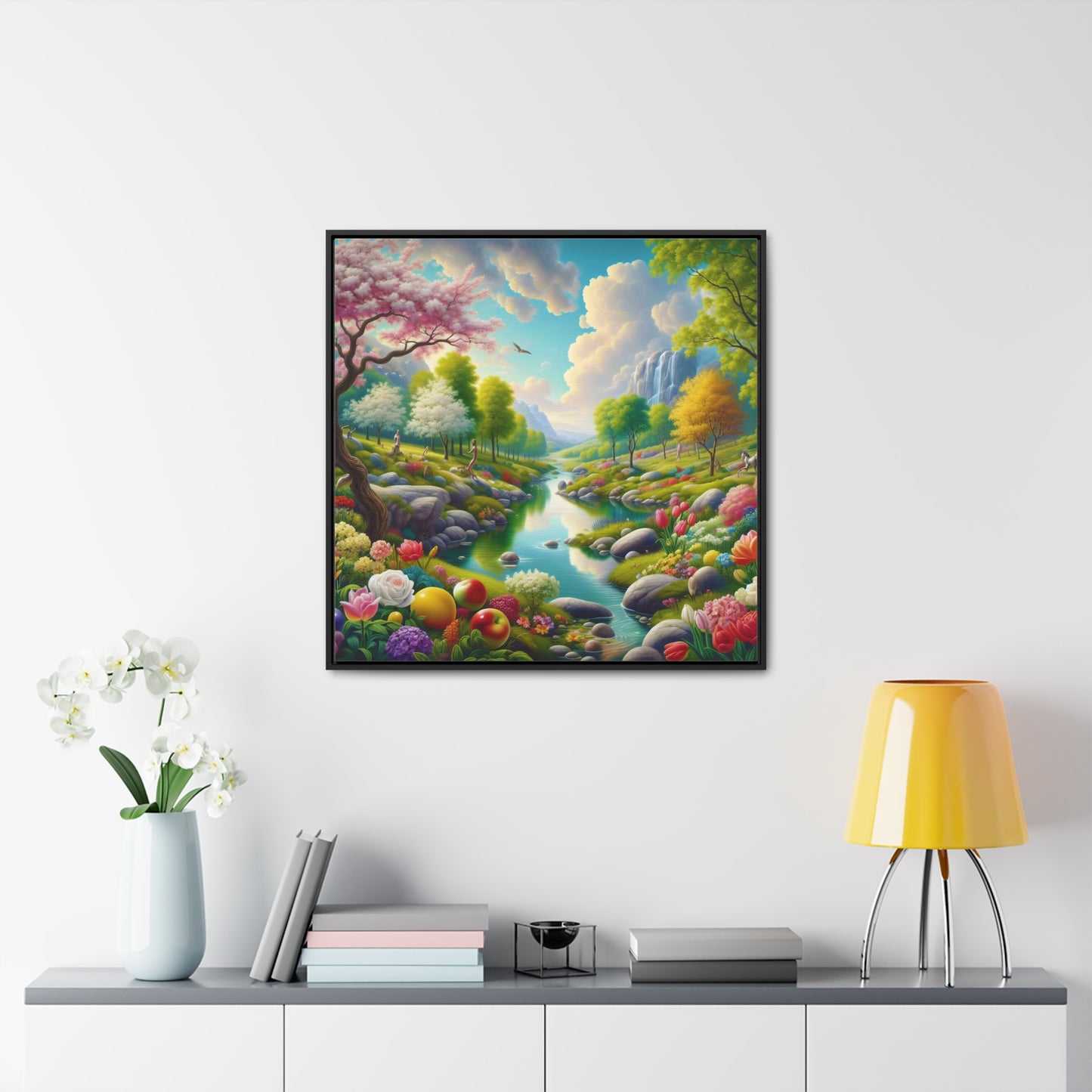 Framed Gallery Canvas Wrap - Spring 18