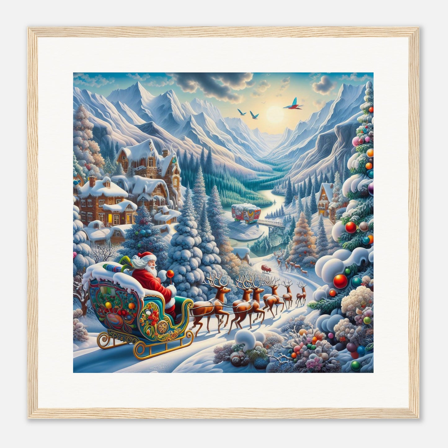 Wall Art - Winter  113