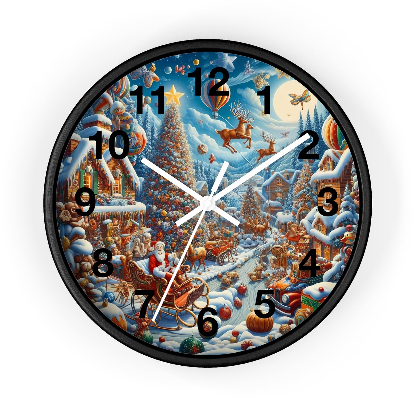 Wall Clock - Winter 103