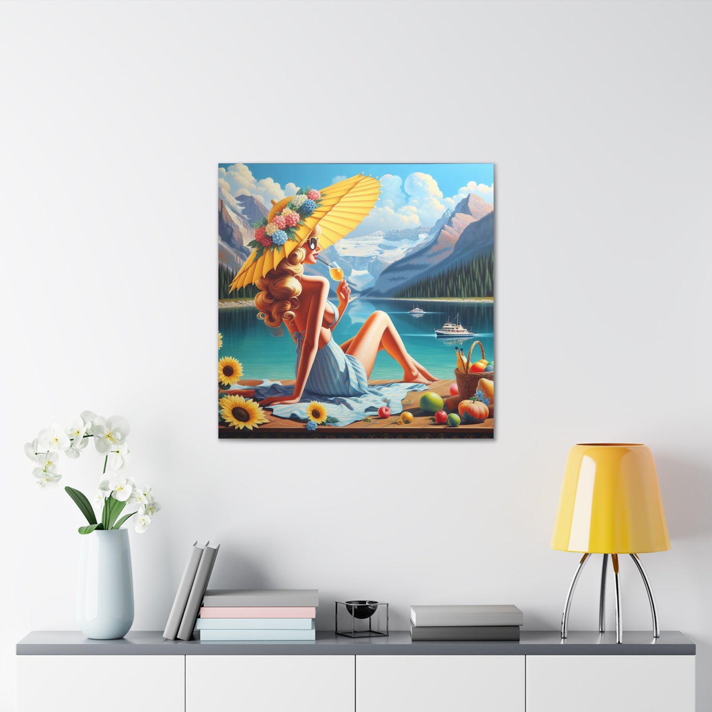 Canvas Gallery Wrap - Summer 3