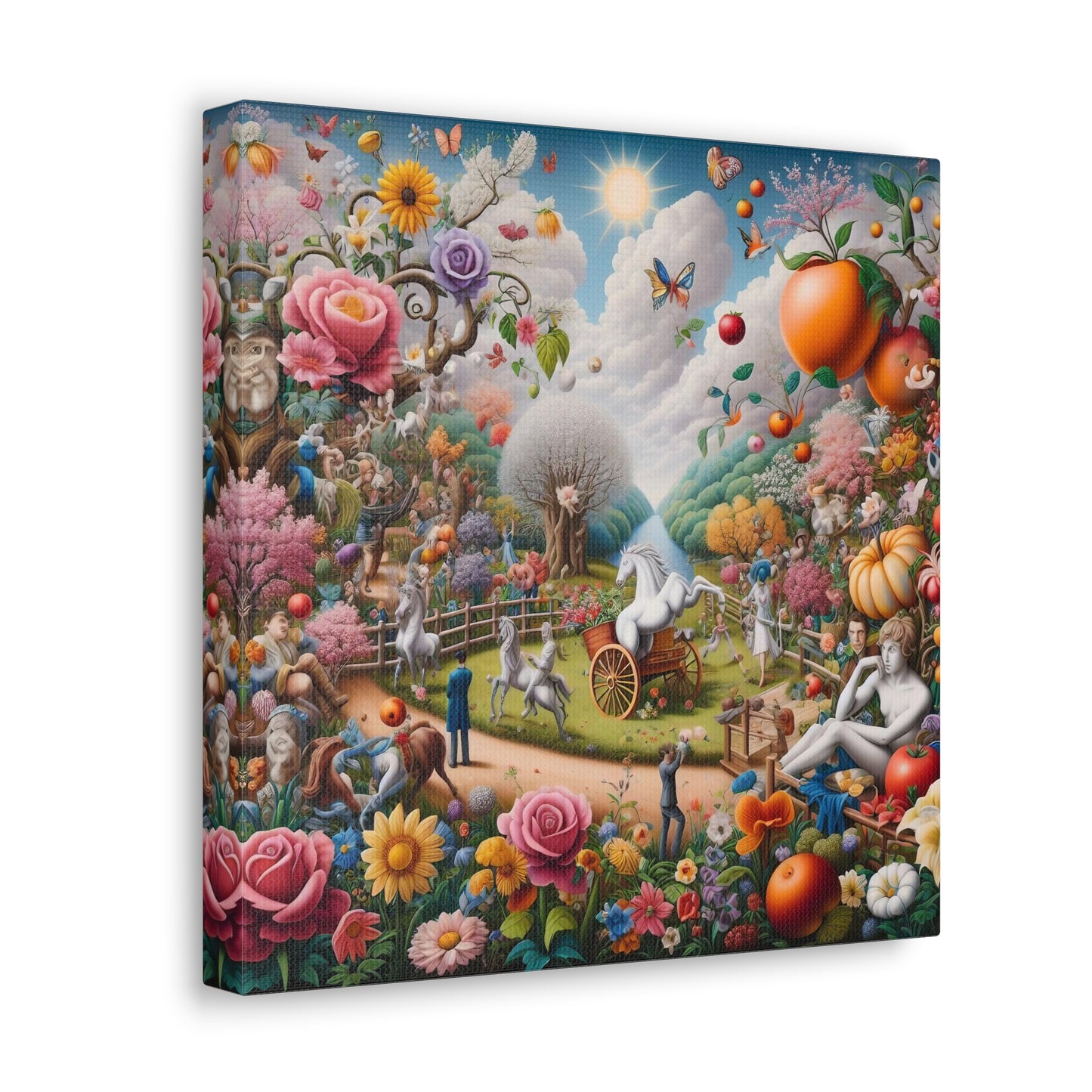 Canvas Gallery Wrap - Spring 8