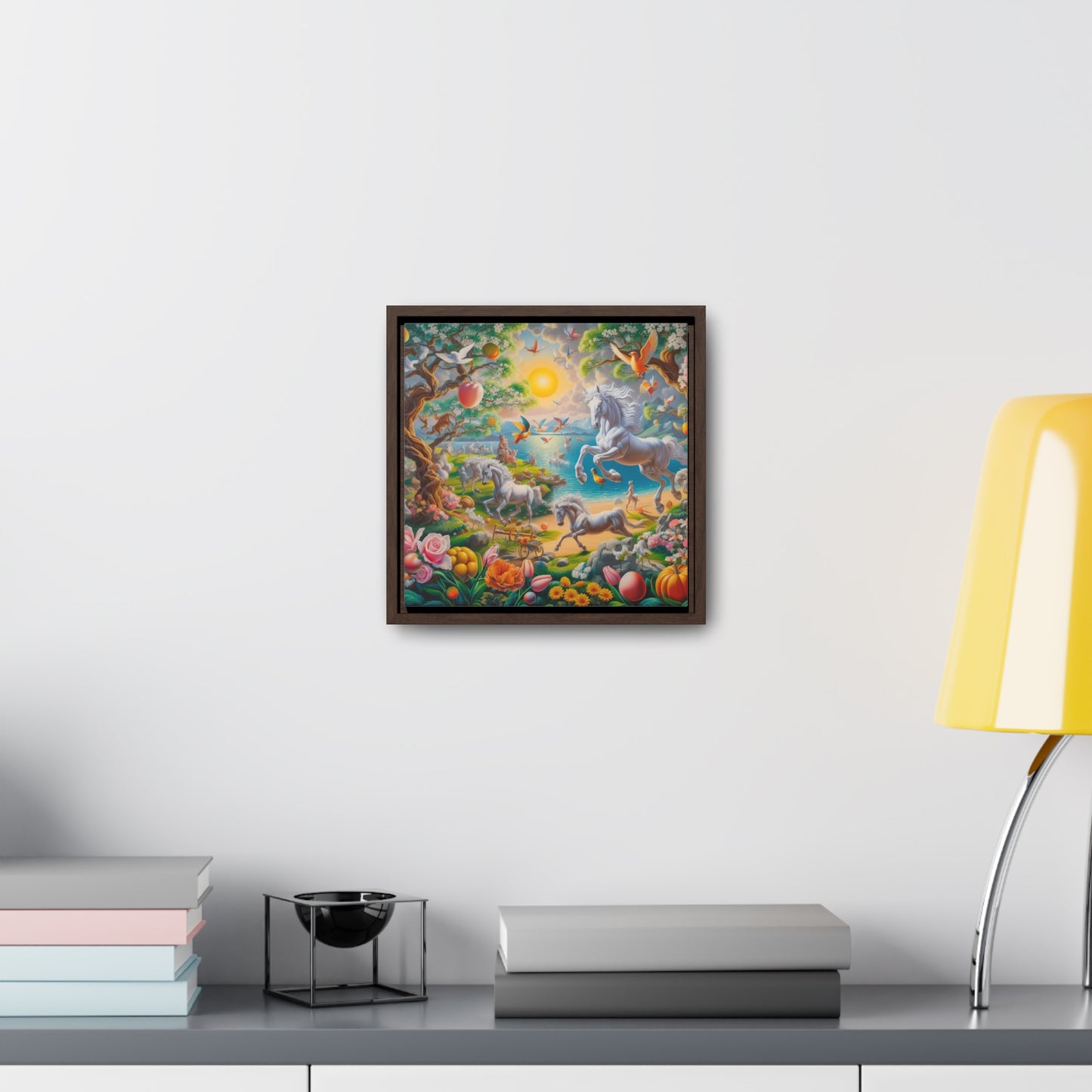 Framed Gallery Canvas Wrap - Spring 25