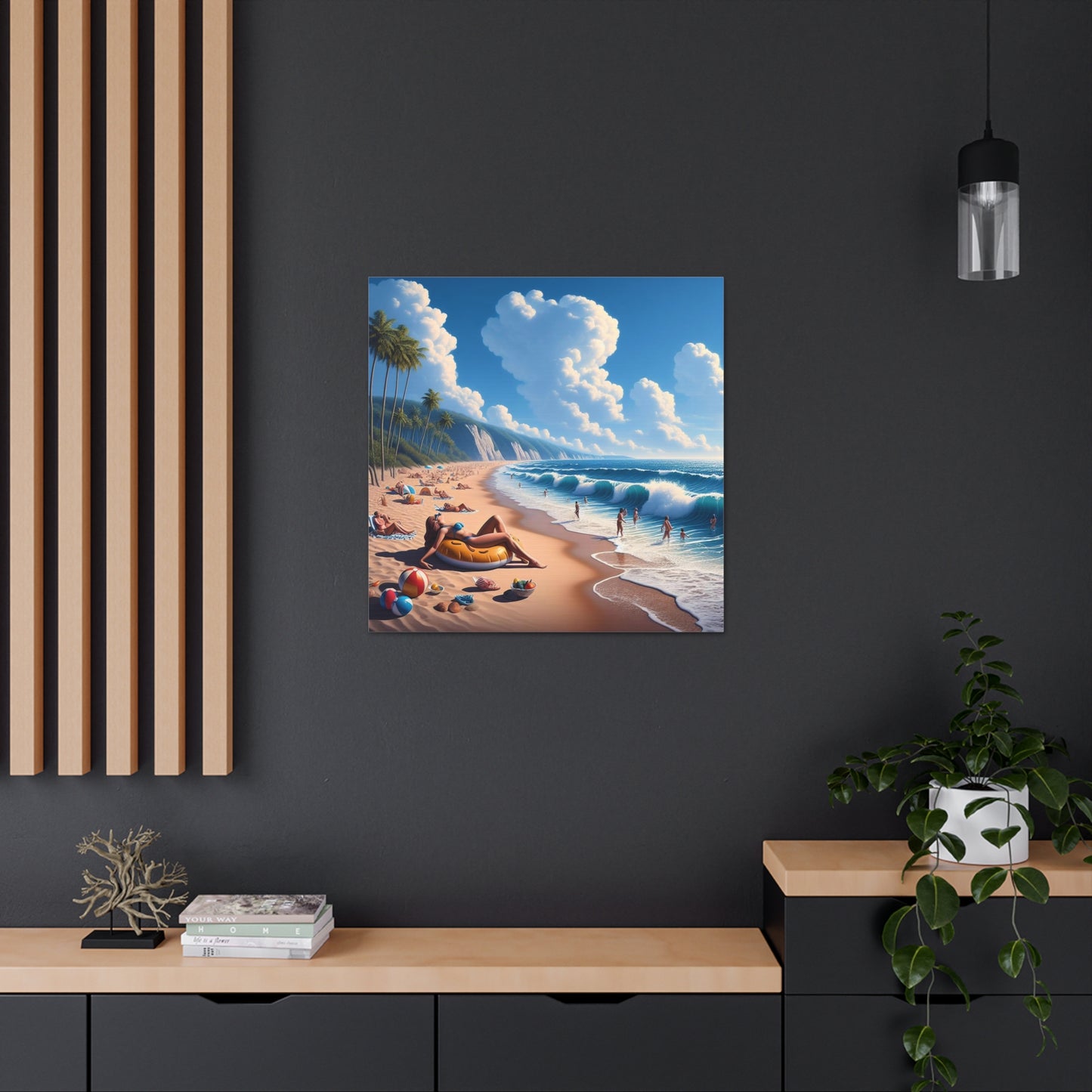 Canvas Gallery Wrap - Beach 23