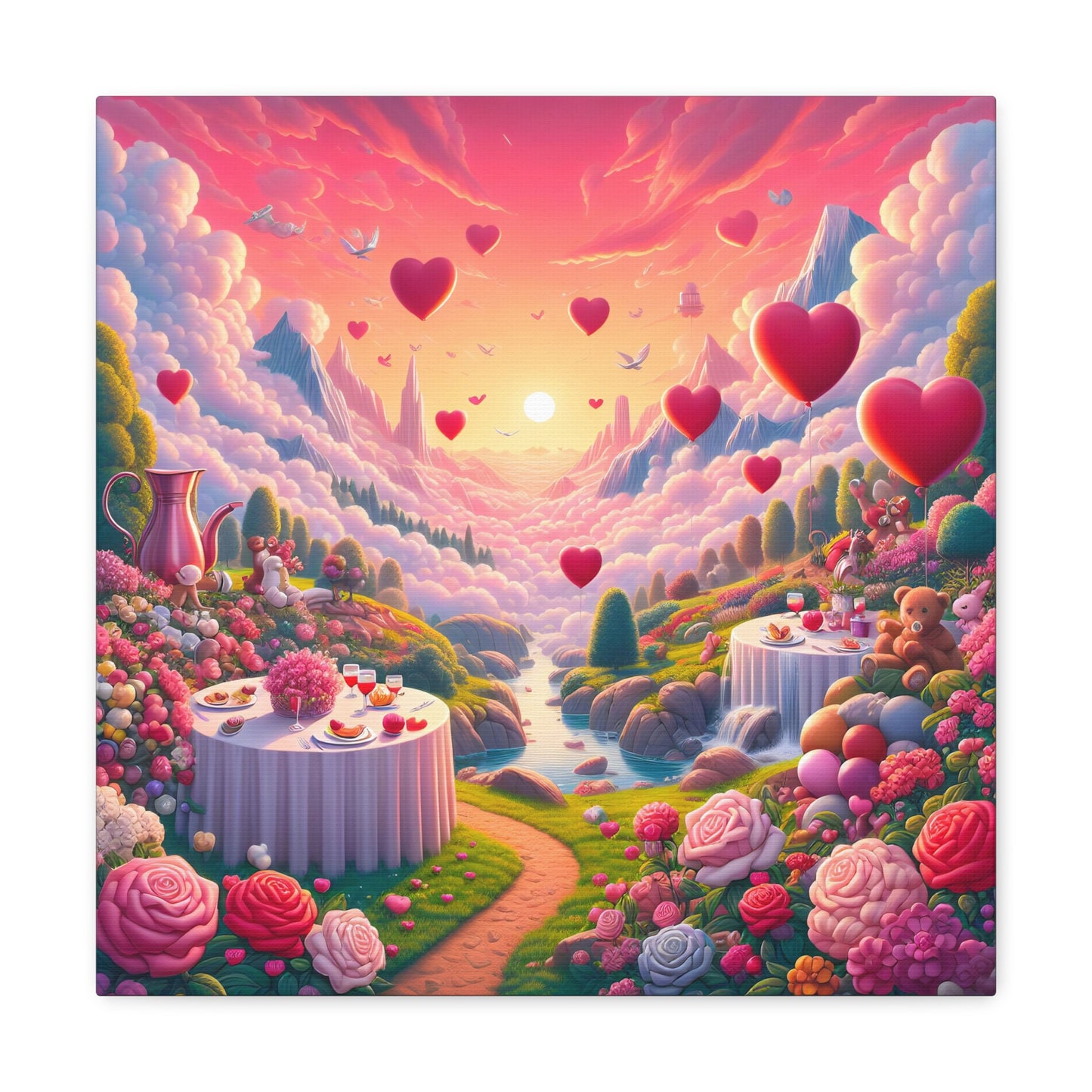 Canvas Gallery Wrap - Valentine's Day 71