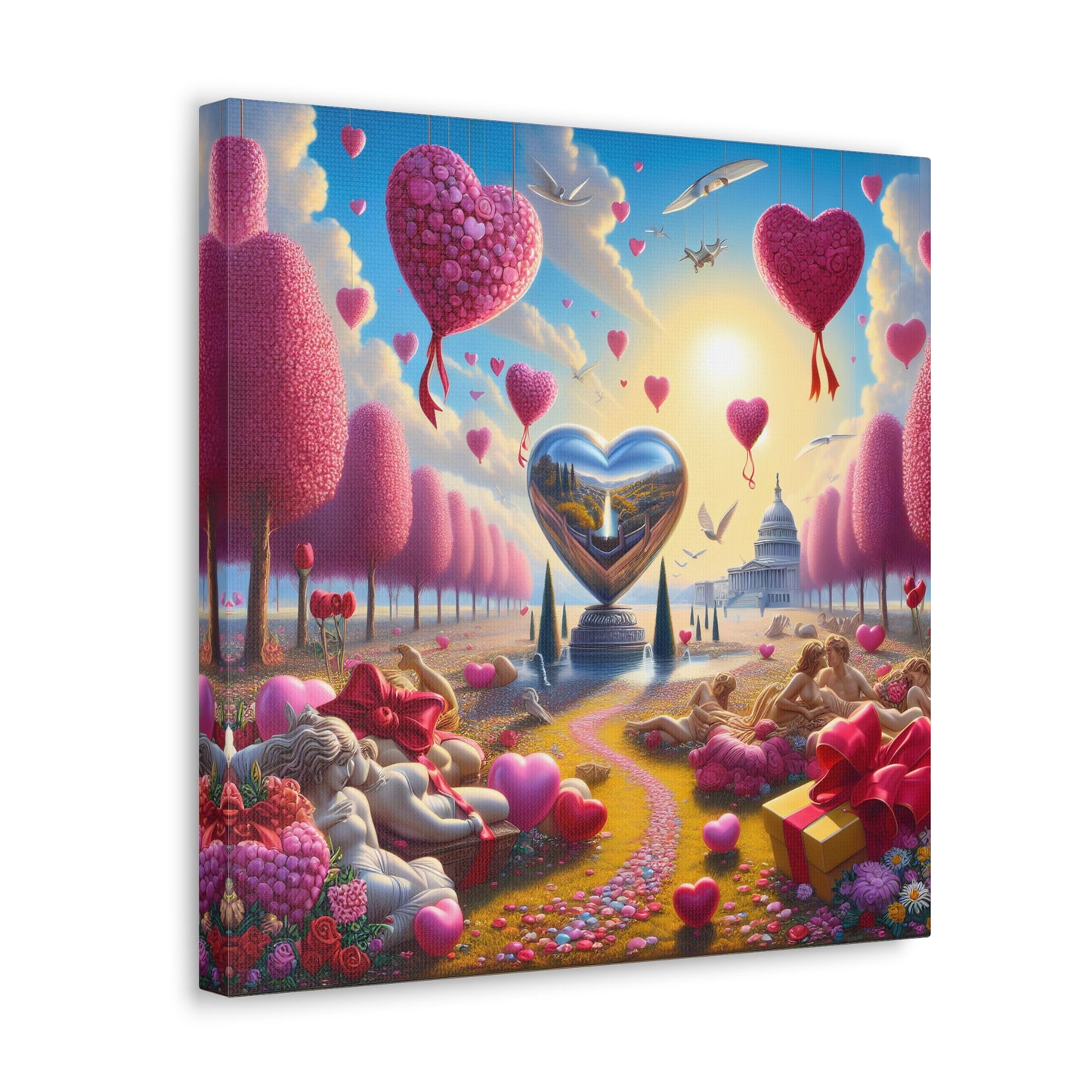 Canvas Gallery Wrap - Valentine's Day 29