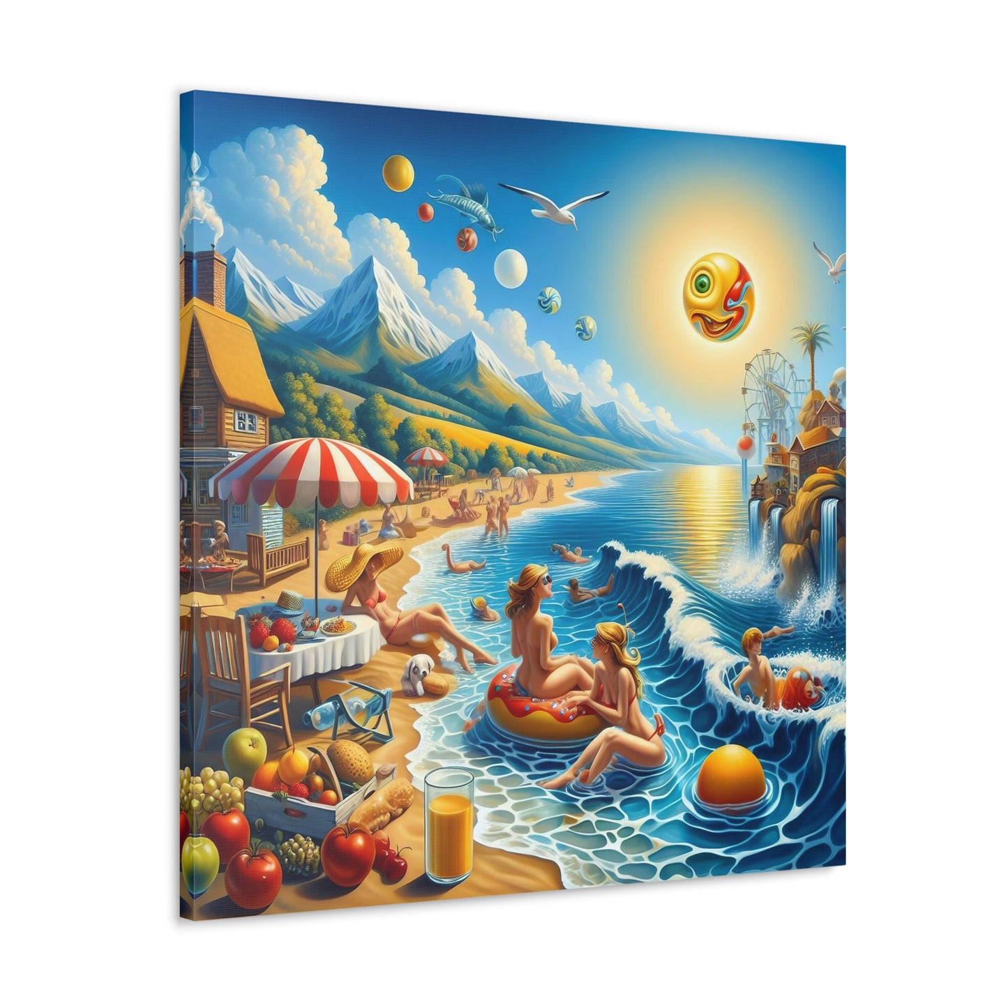 Canvas Gallery Wrap - Summer 1