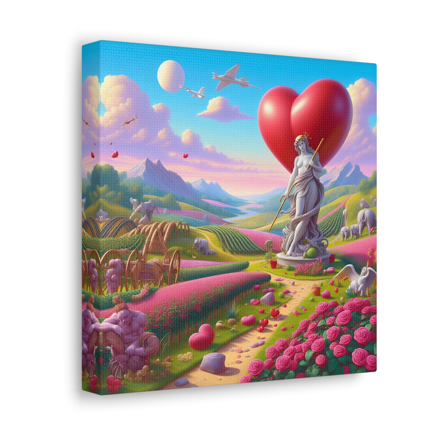 Canvas Gallery Wrap - Valentine's Day 40