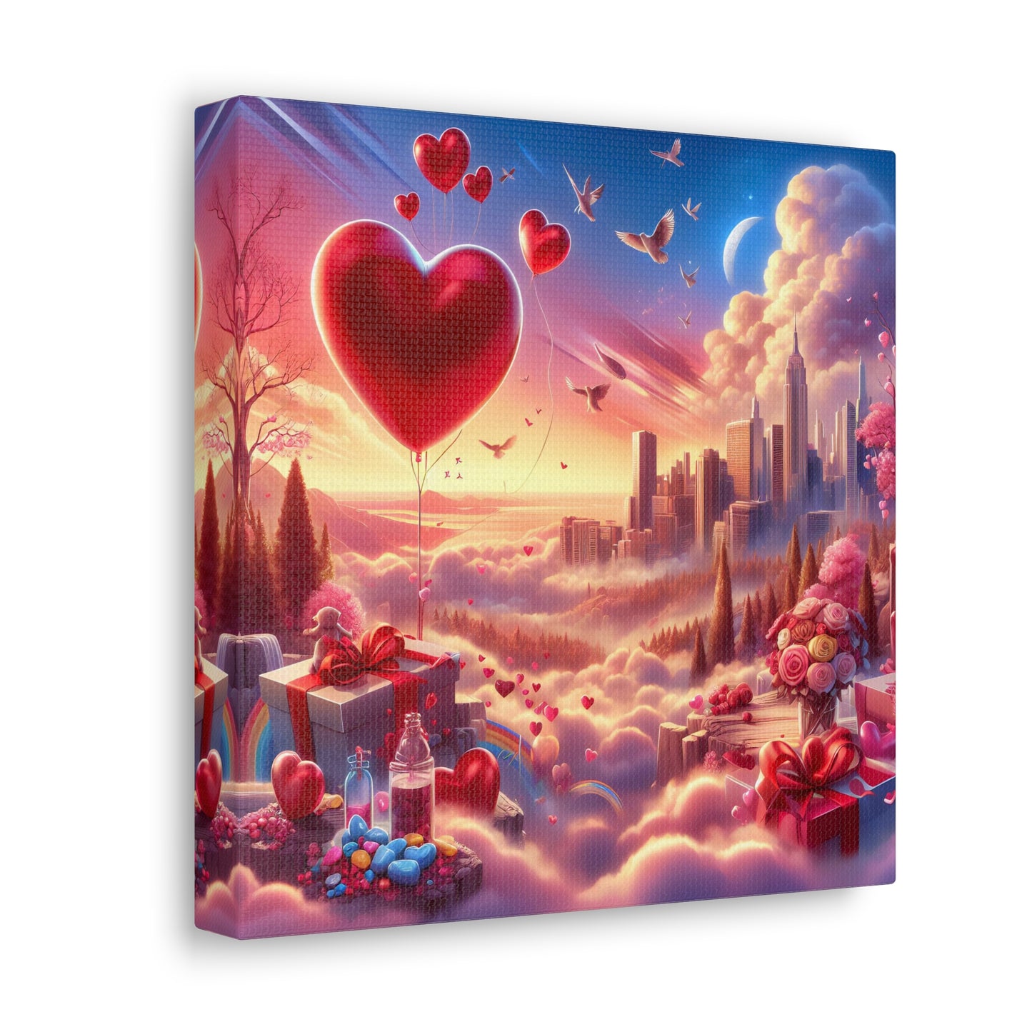 Canvas Gallery Wrap - Valentine's Day 130