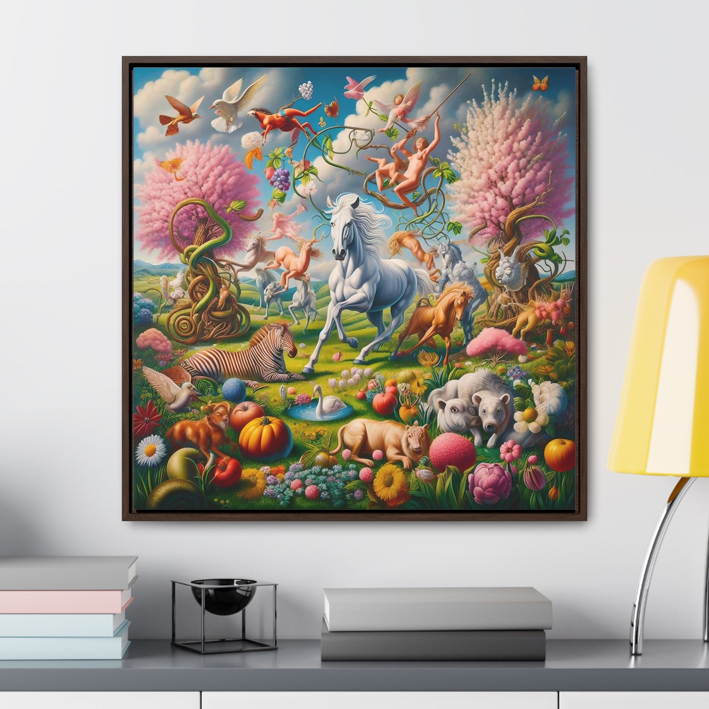 Framed Gallery Canvas Wrap - Spring 16