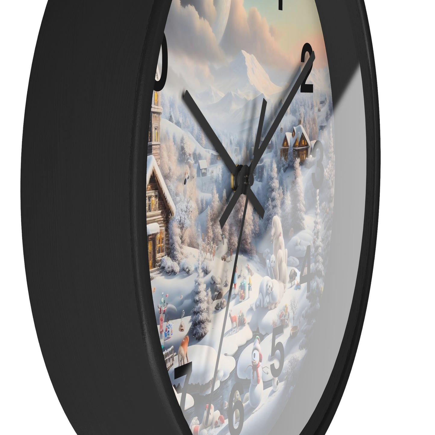 Wall Clock - Winter 104