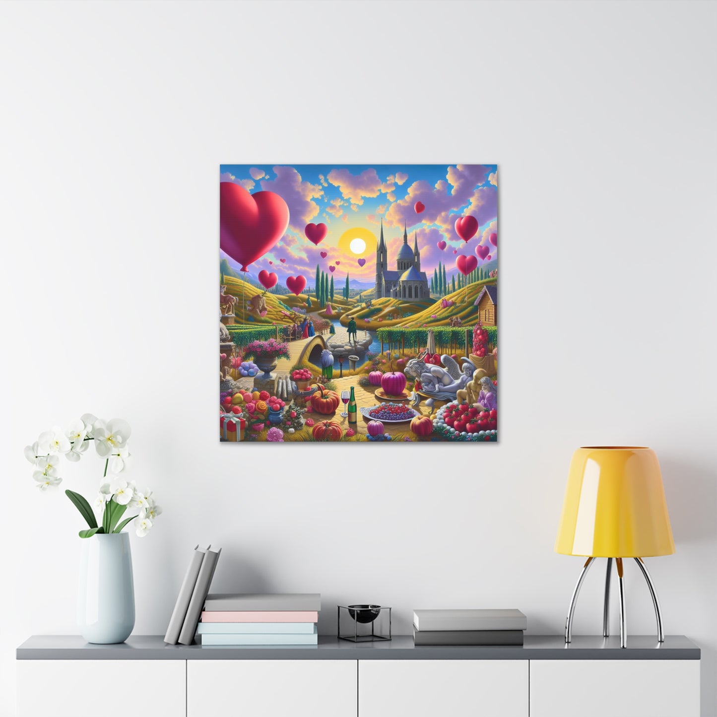 Canvas Gallery Wrap - Valentine's Day 69