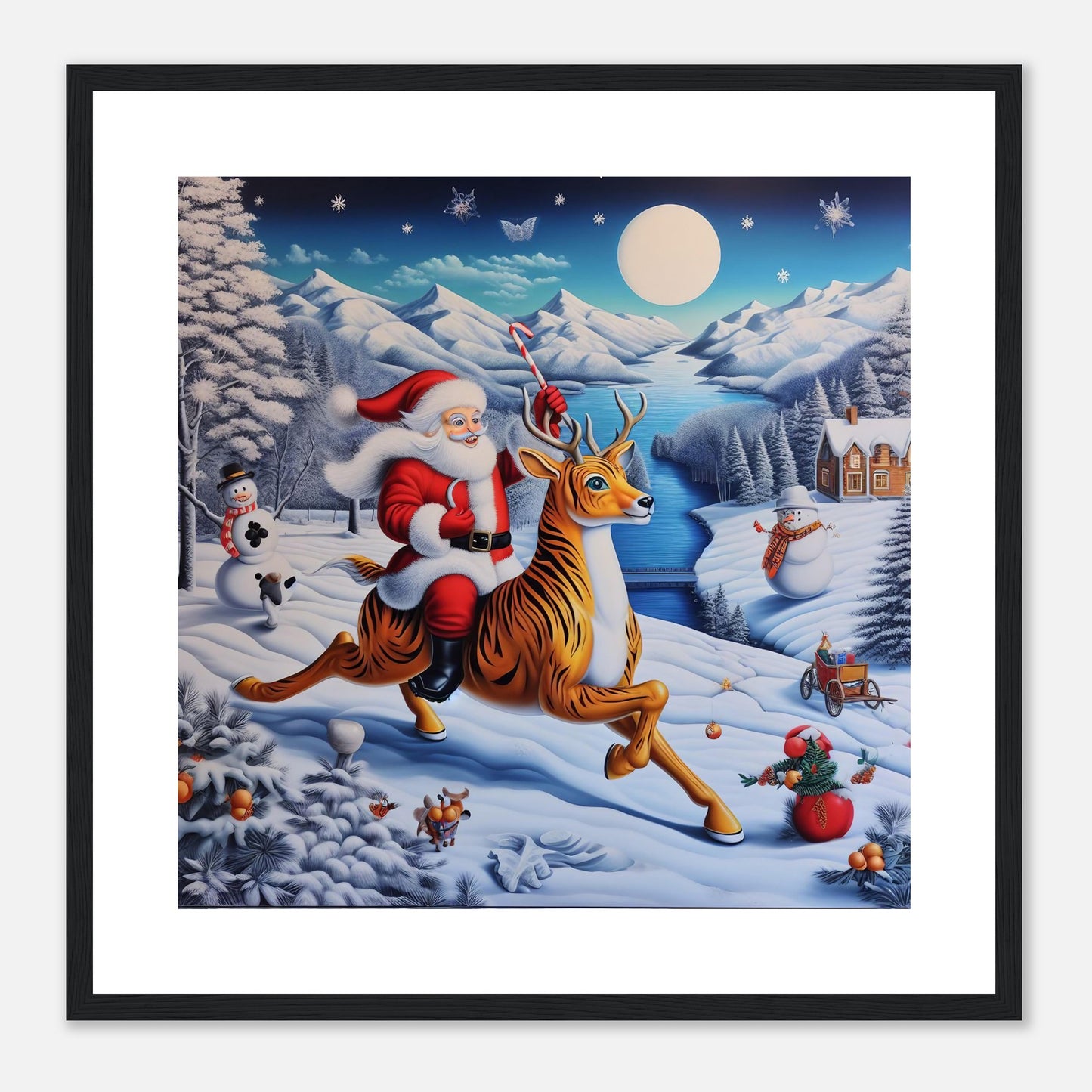 Wall Art - Winter 80