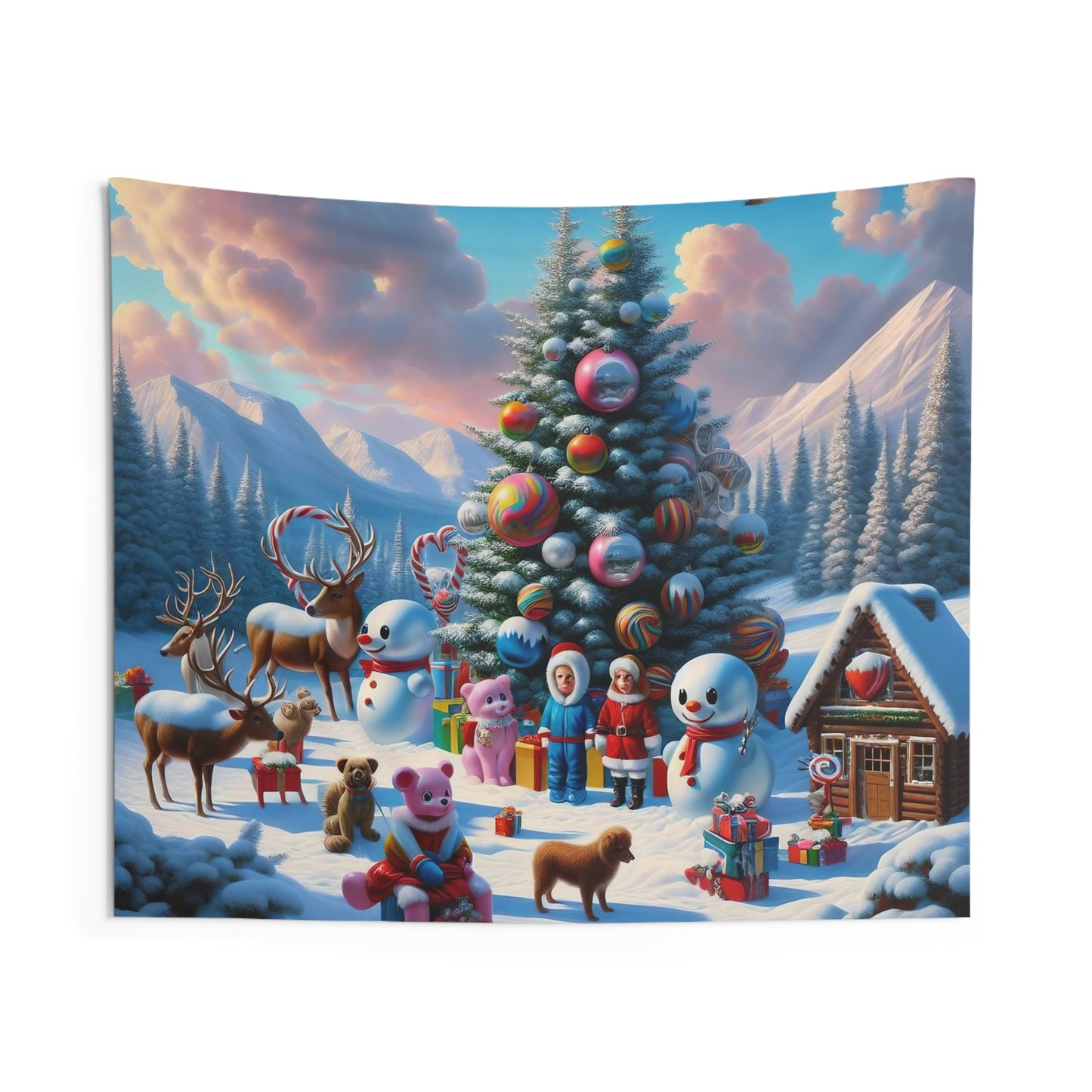 Indoor Wall Tapestry - Winter 122