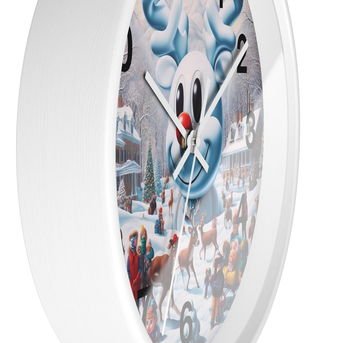 Wall Clock - Winter 102