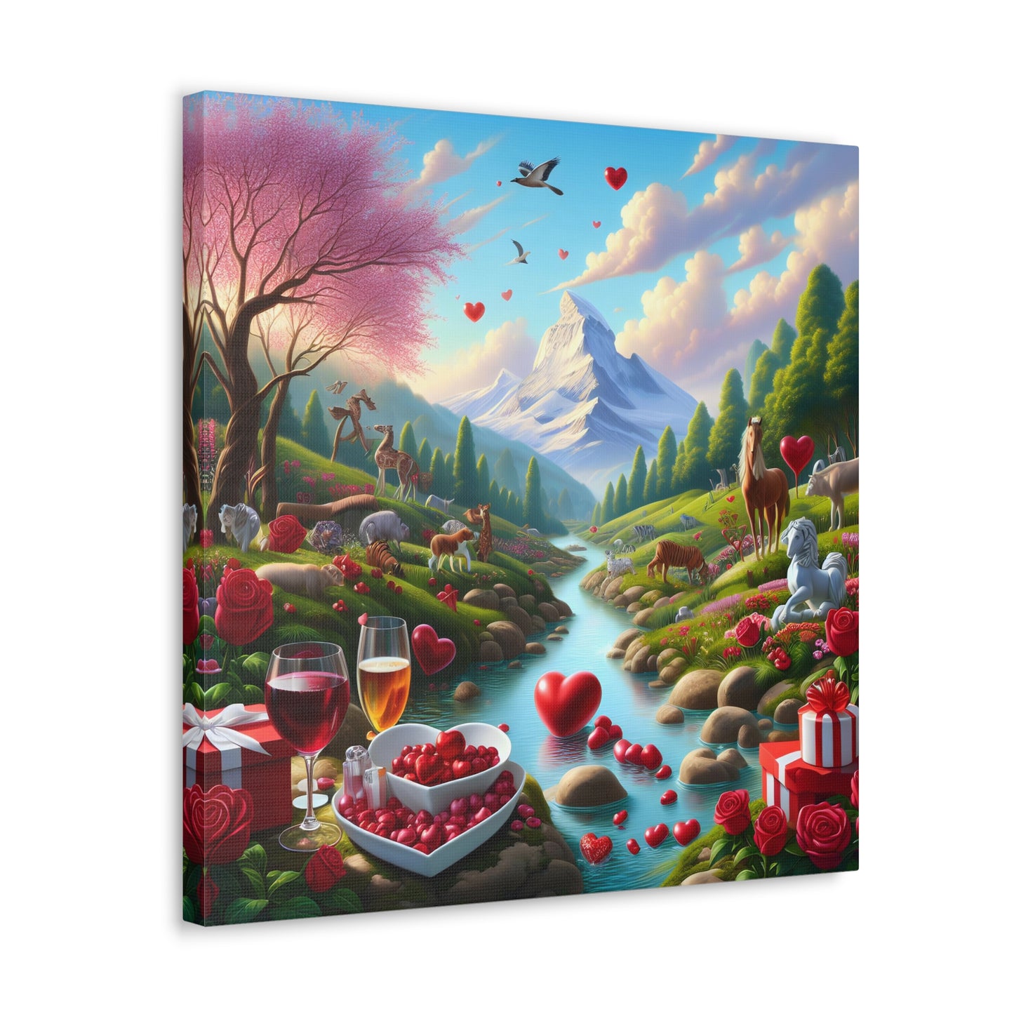 Canvas Gallery Wrap - Valentine's Day 61