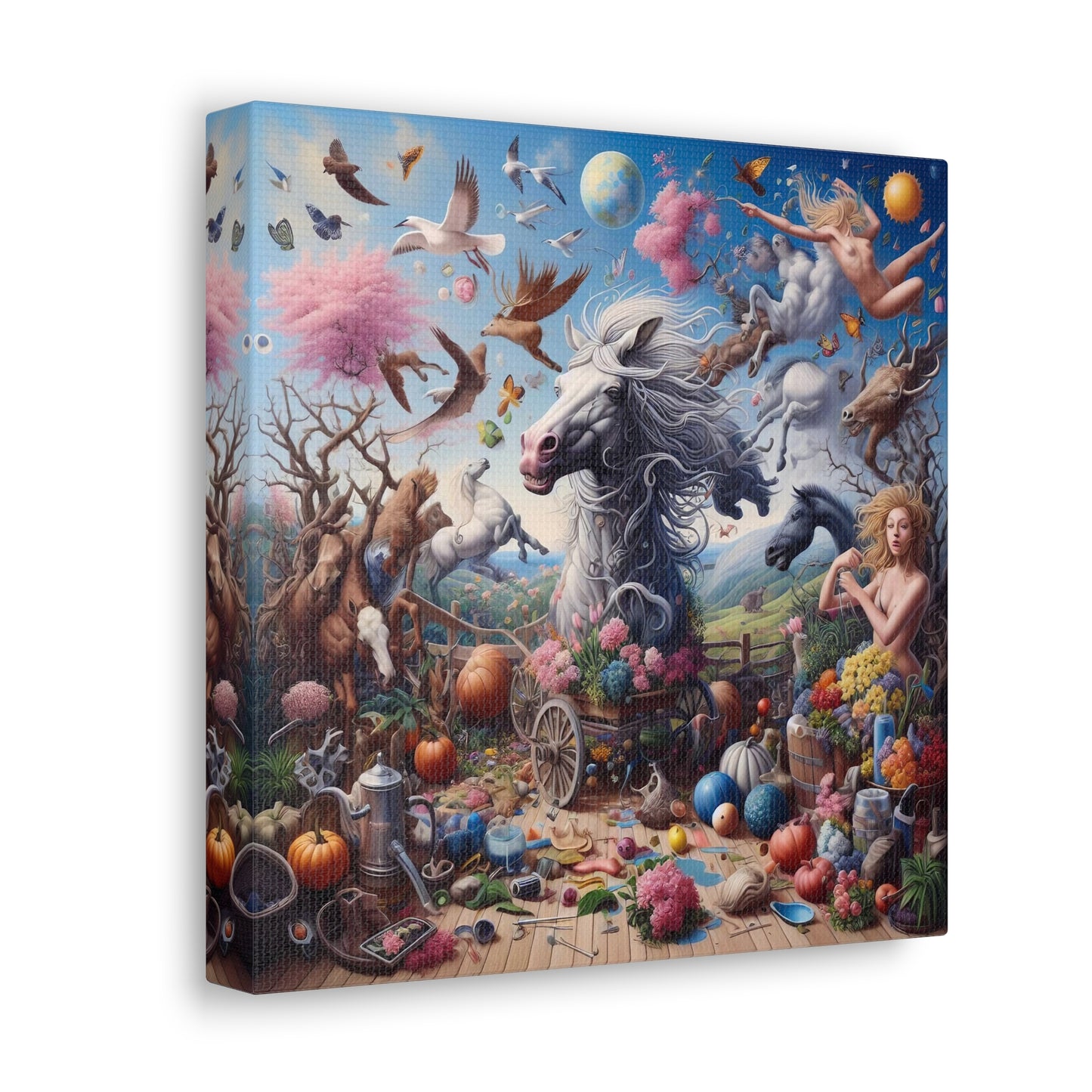 Canvas Gallery Wrap - Spring 38