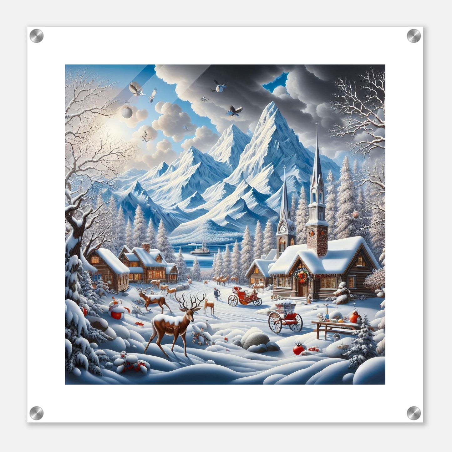 Wall Art - Winter  129