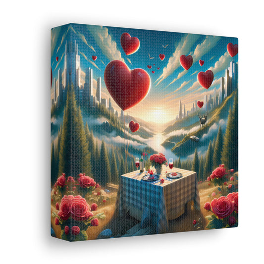 Canvas Gallery Wrap - Valentine's Day 158