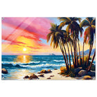 Acrylic Print - Beach Sunset 2