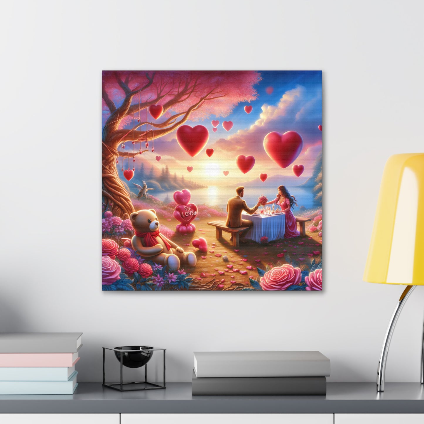 Canvas Gallery Wrap - Valentine's Day 134