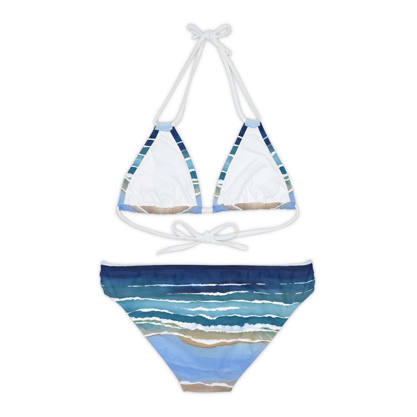 Strappy Bikini Set - Beach 5001