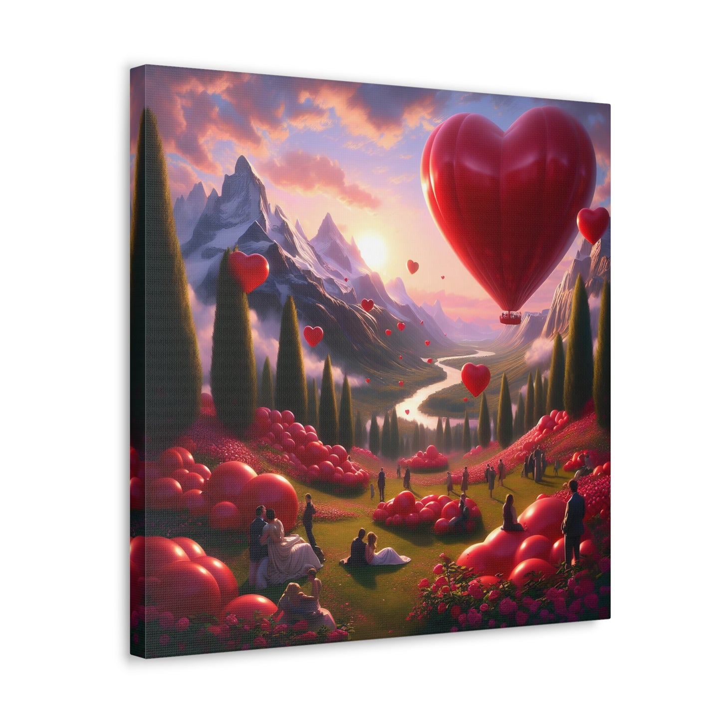 Canvas Gallery Wrap - Valentine's Day 94