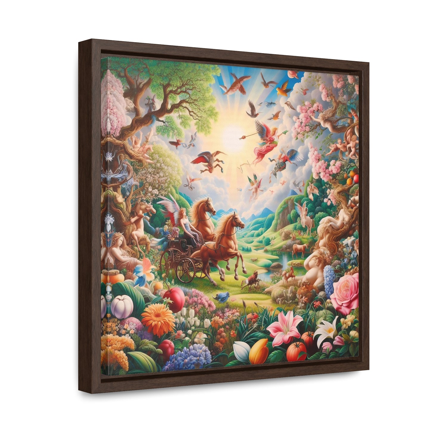 Framed Gallery Canvas Wrap - Spring 131