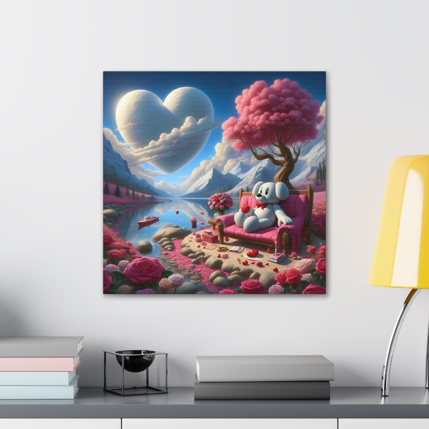 Canvas Gallery Wrap - Valentine's Day 59