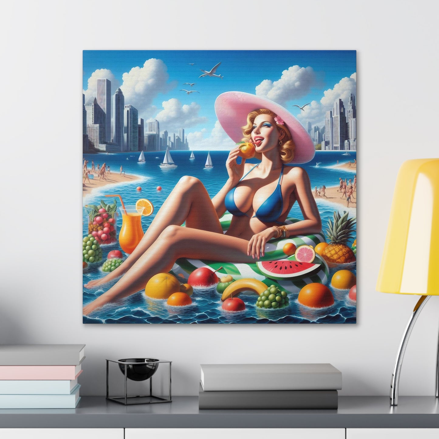 Canvas Gallery Wrap - Summer 20